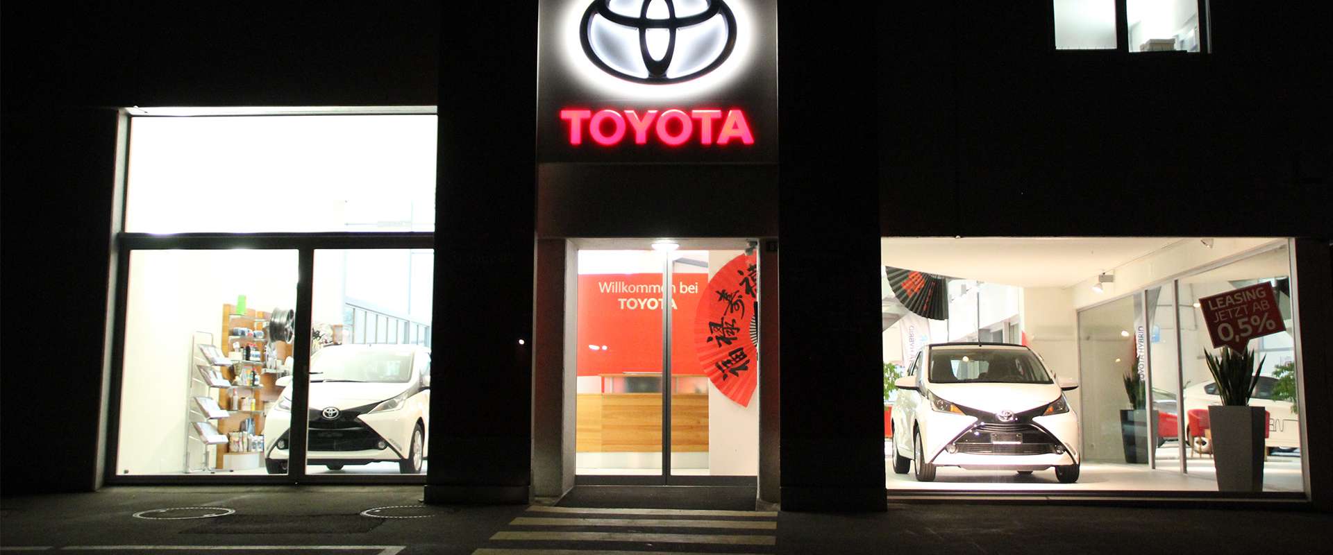 Slide 5 Toyota Garage Illi AG
